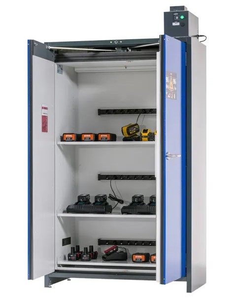 SmartStore-Pro polnilna omara za shranjevanje litij-ionskih baterij | 3 police