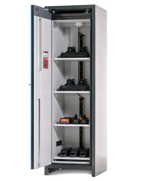 SmartStore Core-Compact polnilna omara za shranjevanje litij-ionskih baterij | 4 police