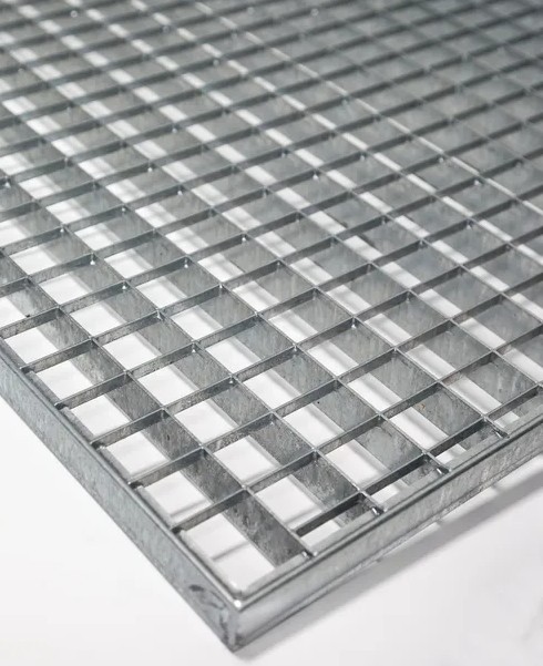 Rešetka za jekleno lovilno posodo za razlitje Classic-Line |  pocinkana