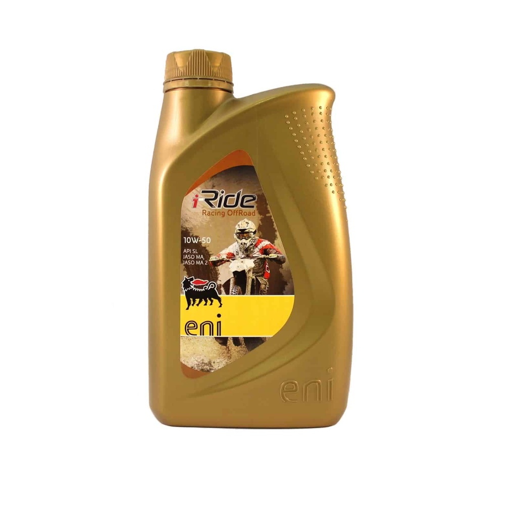 Eni i-Ride Racing Off Road 10W-50 | motorno olje | 1 liter