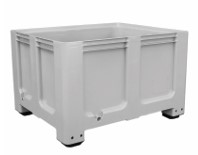 [P944] Industrijski plastični zabojnik | 1200x800x800 mm |  530 litrov | P944