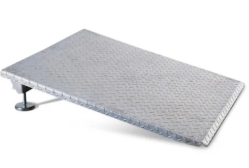 [126133] Jeklena nakladalna rampa | nastavljiva višina 160 - 270 mm